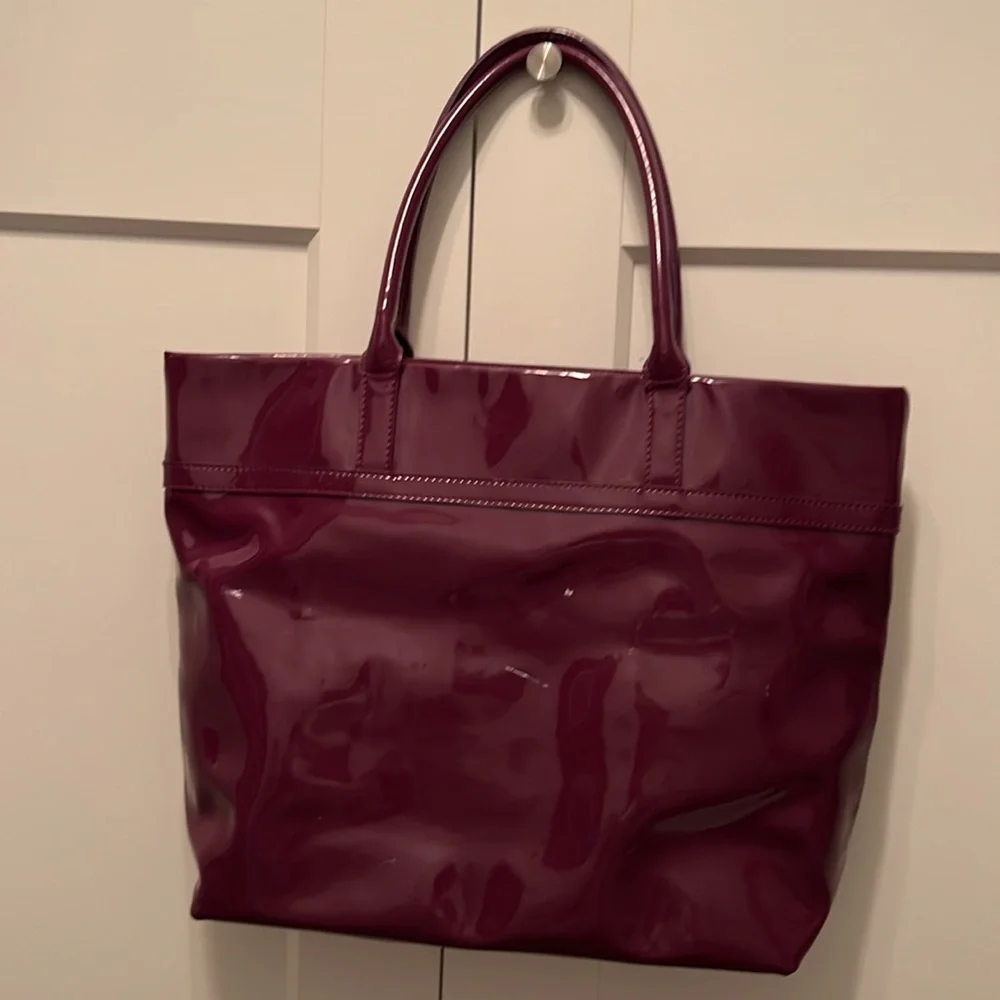 Kate Spade Purple Tote - Picture 2 of 6